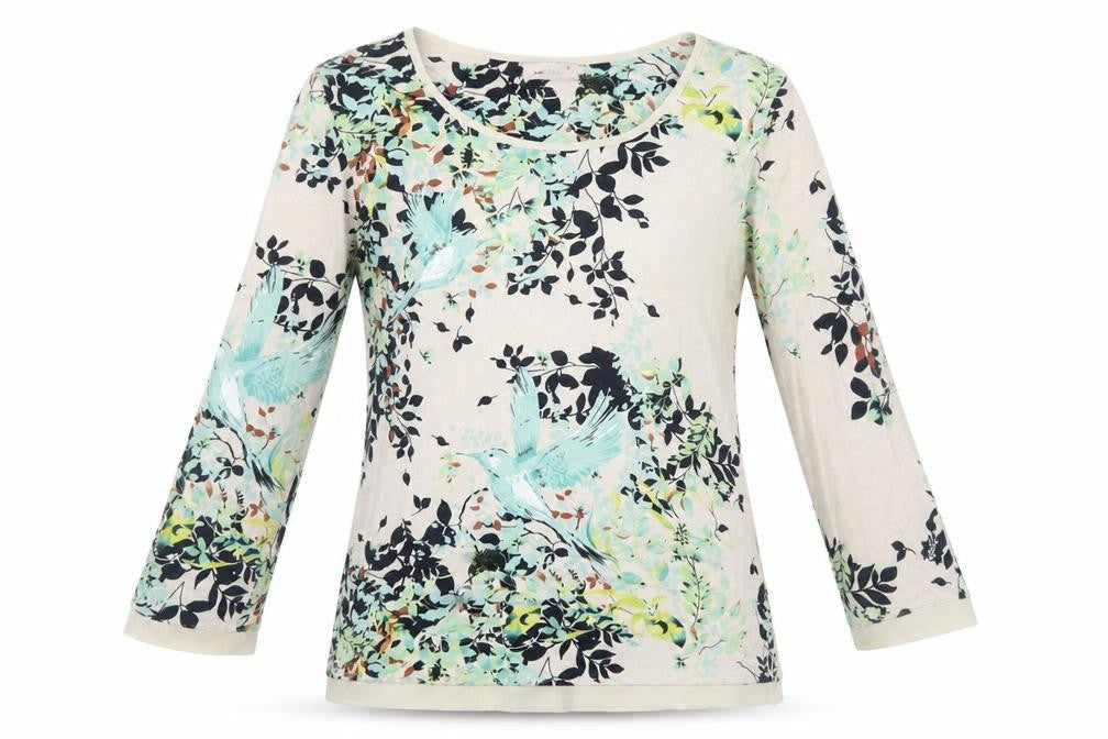 Womens UK Size 8 Marks and Spencer Beige Basic T-Shirt