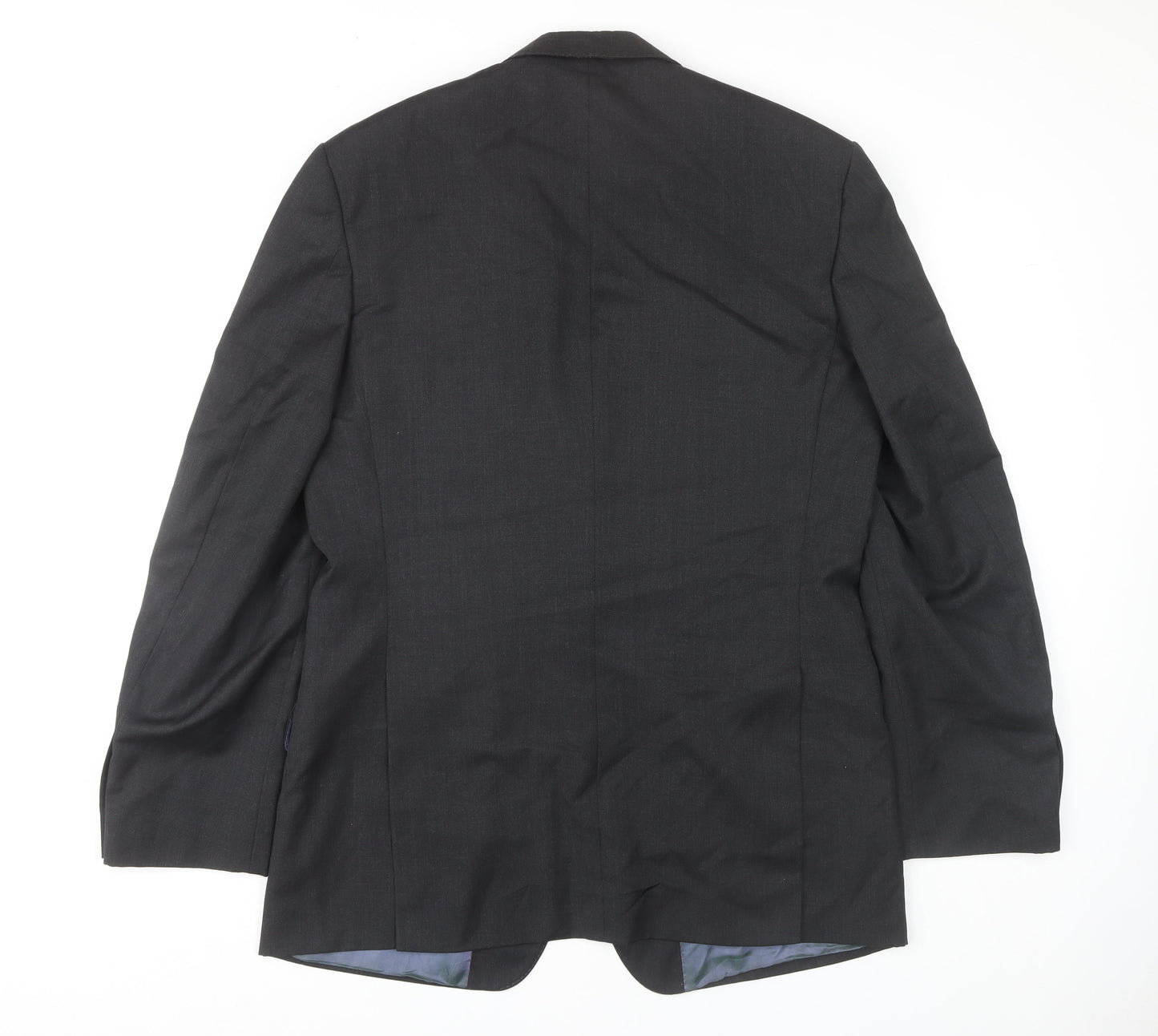 Alexandre Savile Row Men's Grey Size 42L Suit Jacket