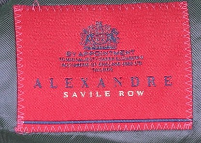 Alexandre Savile Row Men's Grey Size 42L Suit Jacket