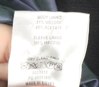 Alexandre Savile Row Men's Grey Size 42L Suit Jacket