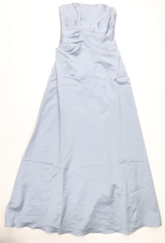 Alfred Angelo Blue Strapless Women’s Formal Dress Size 10