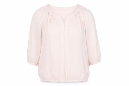 Womens UK Size 8 Marks and Spencer Pink  Blouse