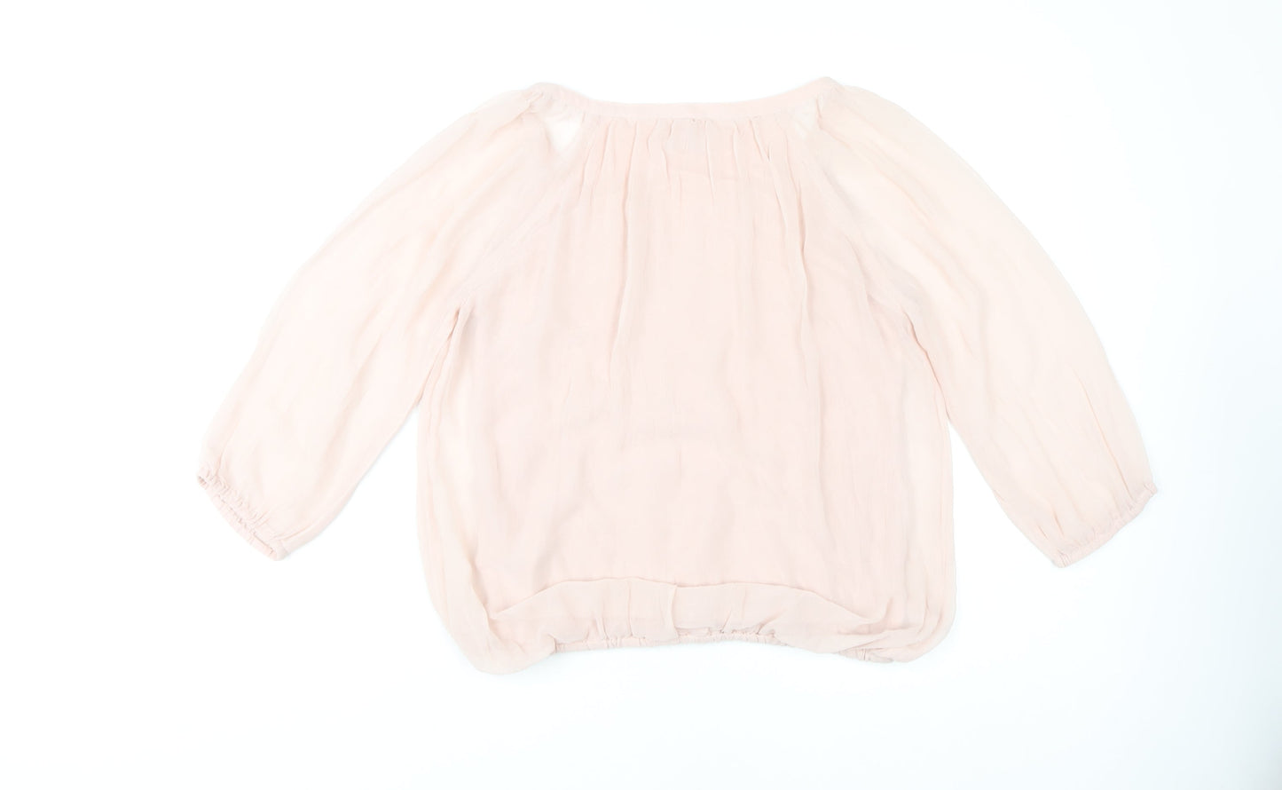 Womens UK Size 8 Marks and Spencer Pink  Blouse