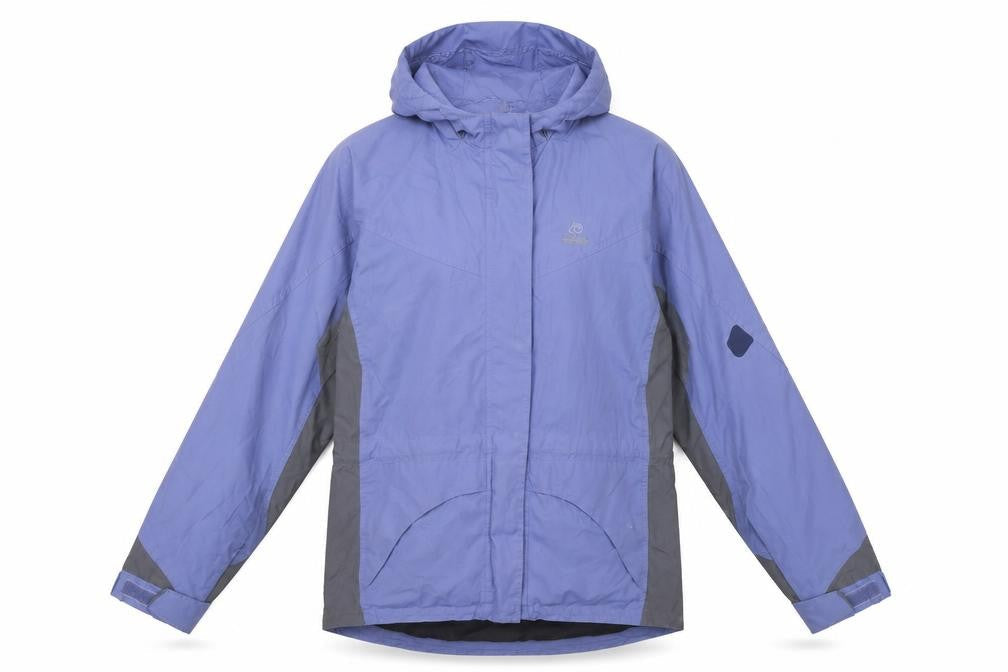 Womens UK Size 12 Craghoppers Blue Rain Coat