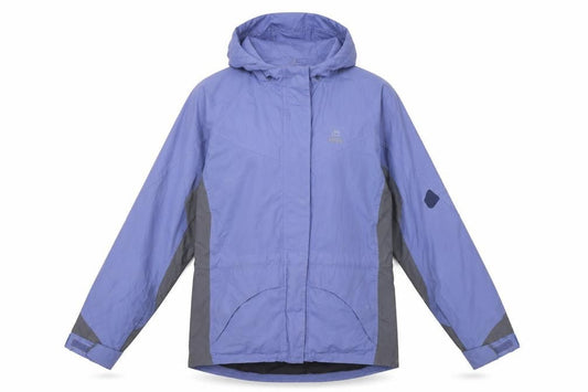 Womens UK Size 12 Craghoppers Blue Rain Coat