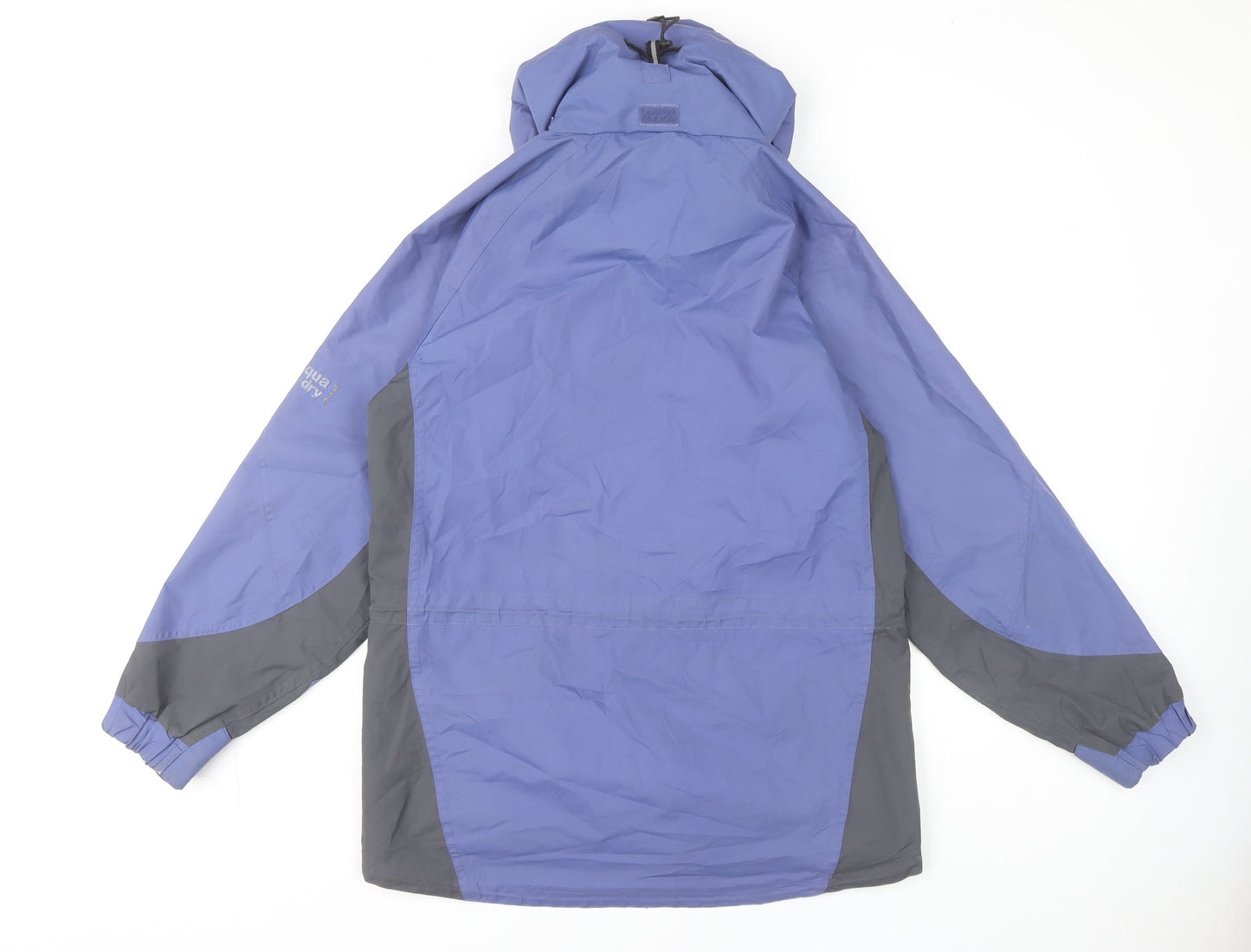 Womens UK Size 12 Craghoppers Blue Rain Coat