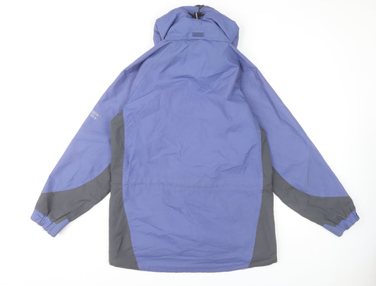 Womens UK Size 12 Craghoppers Blue Rain Coat