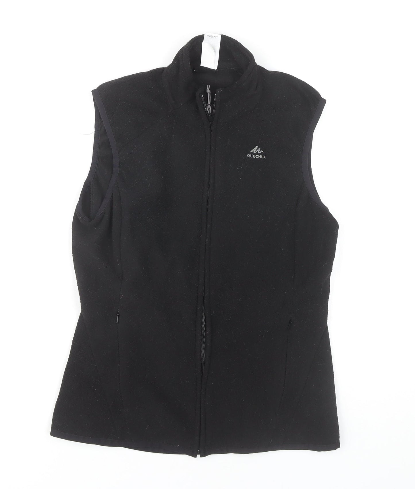 Womens UK Size S Quechua Black Gilet