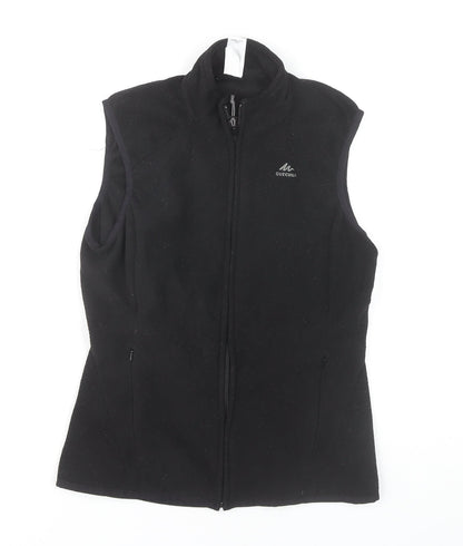Womens UK Size S Quechua Black Gilet