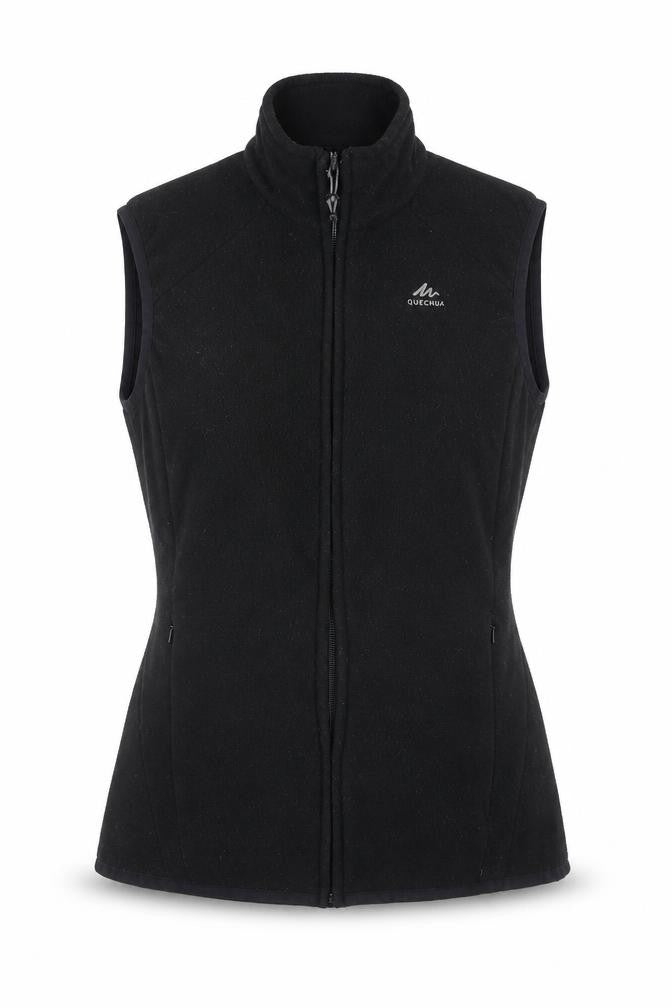 Womens UK Size S Quechua Black Gilet