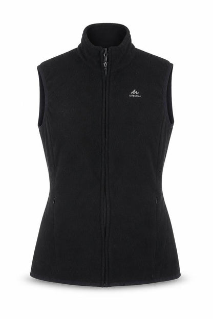 Womens UK Size S Quechua Black Gilet