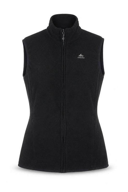 Womens UK Size S Quechua Black Gilet