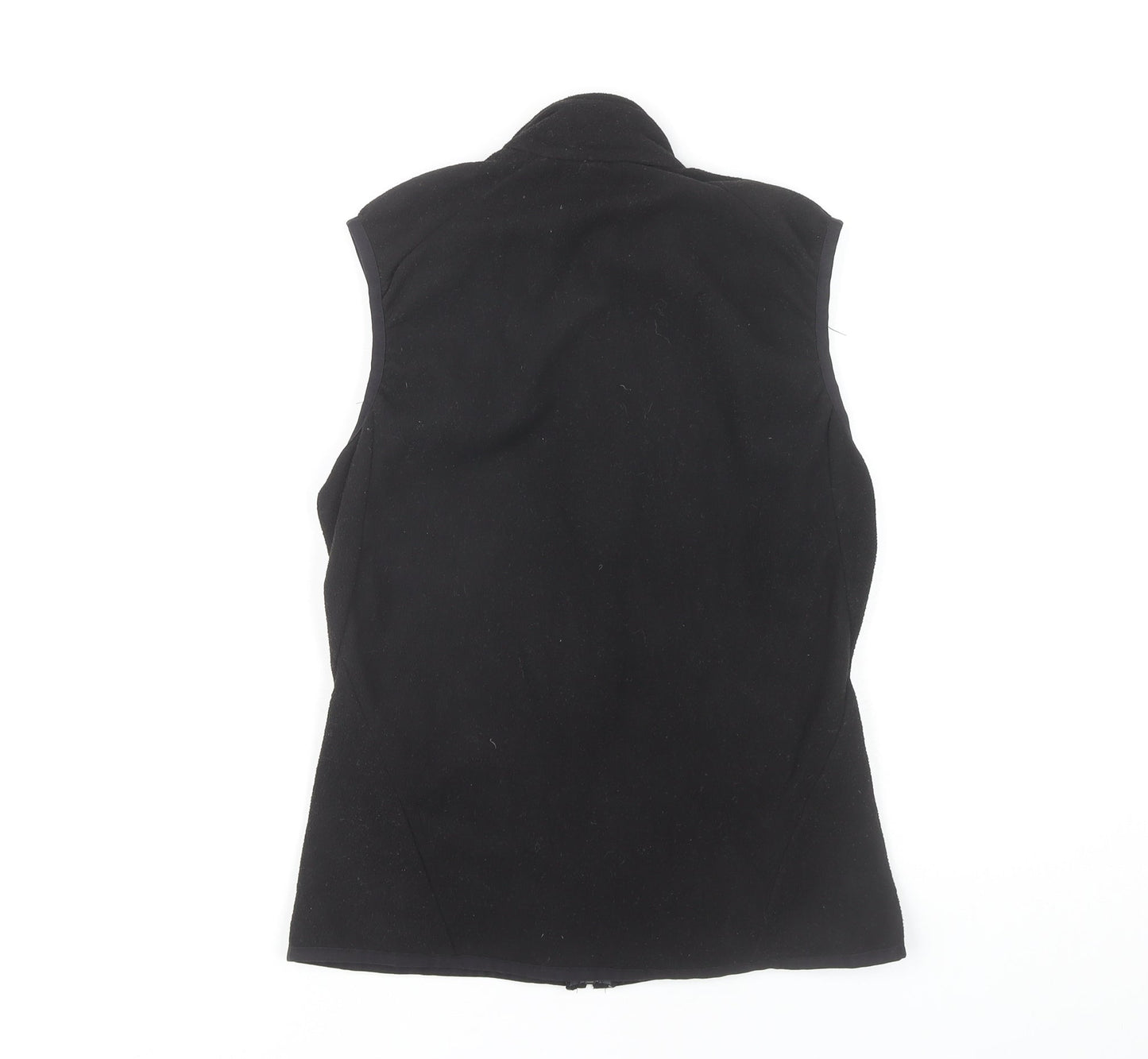 Womens UK Size S Quechua Black Gilet