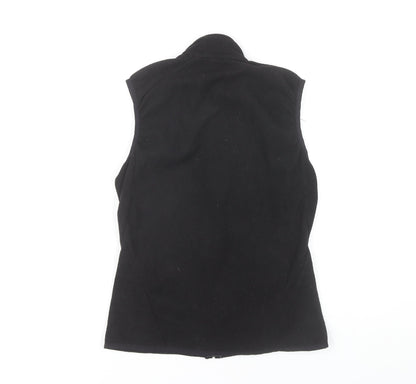 Womens UK Size S Quechua Black Gilet