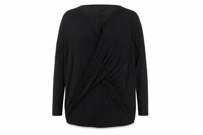 Womens UK Size 16 Label Lab Black Wrap