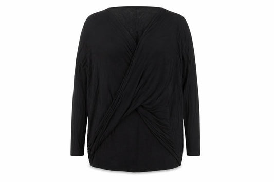 Womens UK Size 16 Label Lab Black Wrap