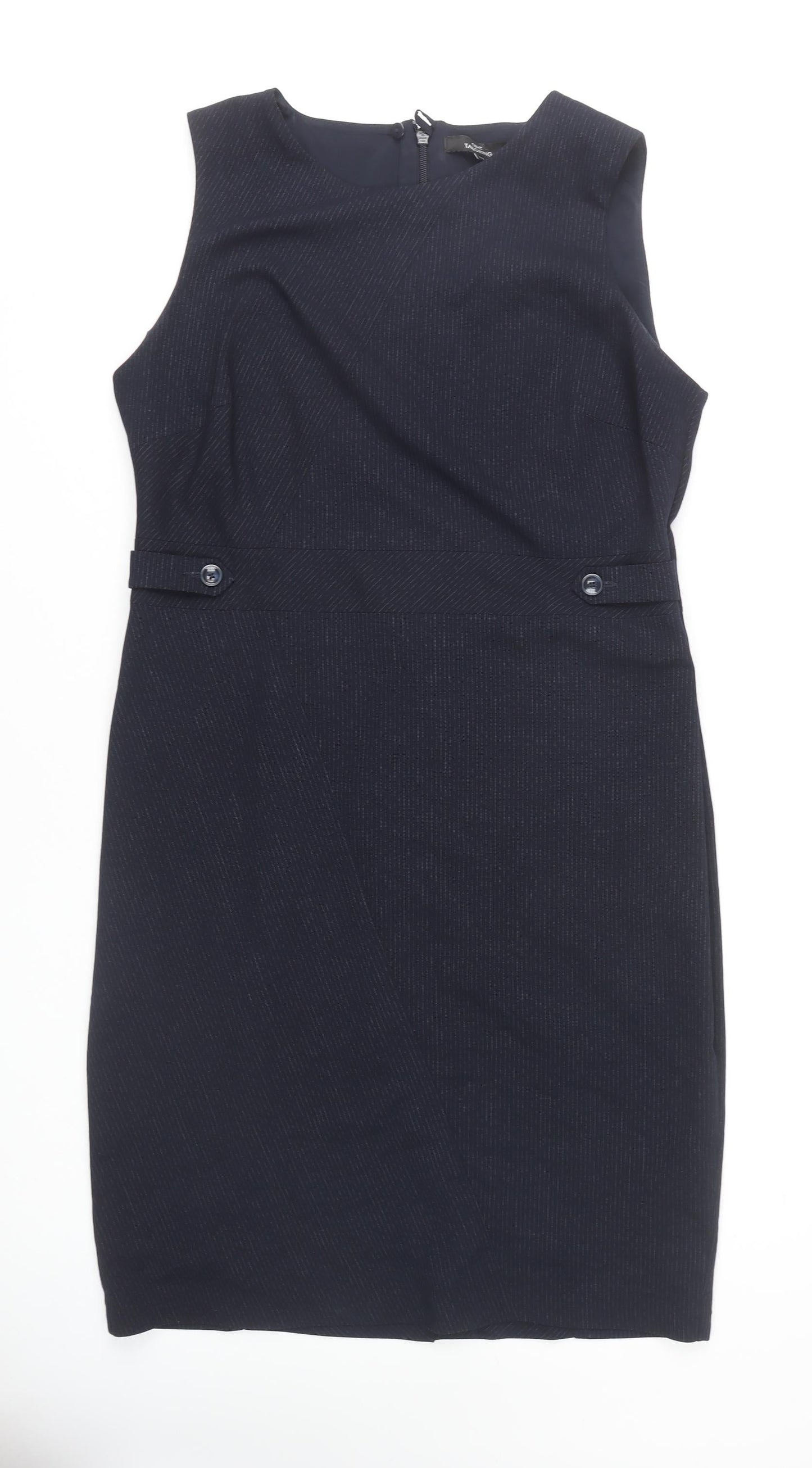 Next Women's Black Sheath Dress Size 16