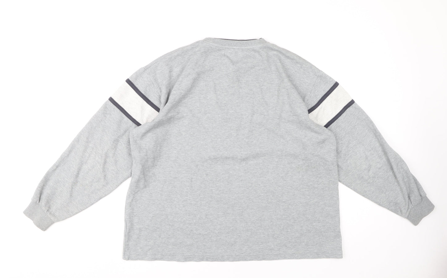 Mens UK Size M FILA Grey Pullover Sweatshirt