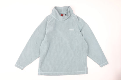 Gelert Women's Blue 12 Sweatshirt, High Neck, Casual