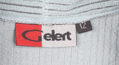 Gelert Women's Blue 12 Sweatshirt, High Neck, Casual