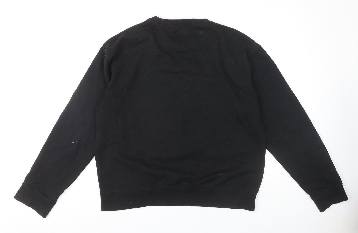 Tiki Men's Black XL Pullover Surf Sweatshirt