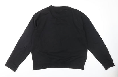 Tiki Men's Black XL Pullover Surf Sweatshirt