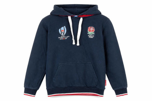 Boys Blue Rugby World Cup Hoodie, Size S, Pullover Hooded