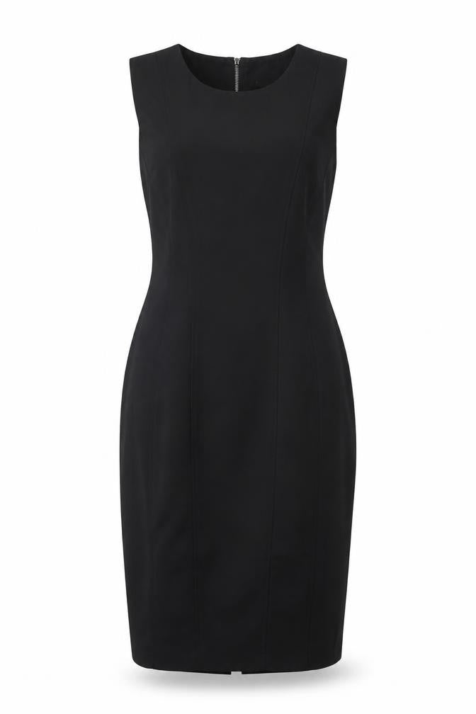 Warehouse Women's Black Sheath Dress Size 10