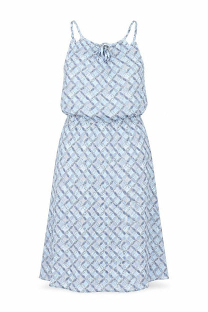 Dickins & Jones Women's Blue Dress M Viscose