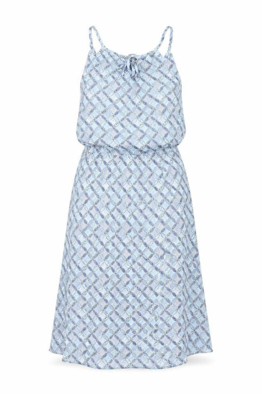 Dickins & Jones Women's Blue Dress M Viscose