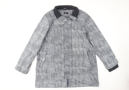 Womens UK Size 18 Klass Blue Overcoat