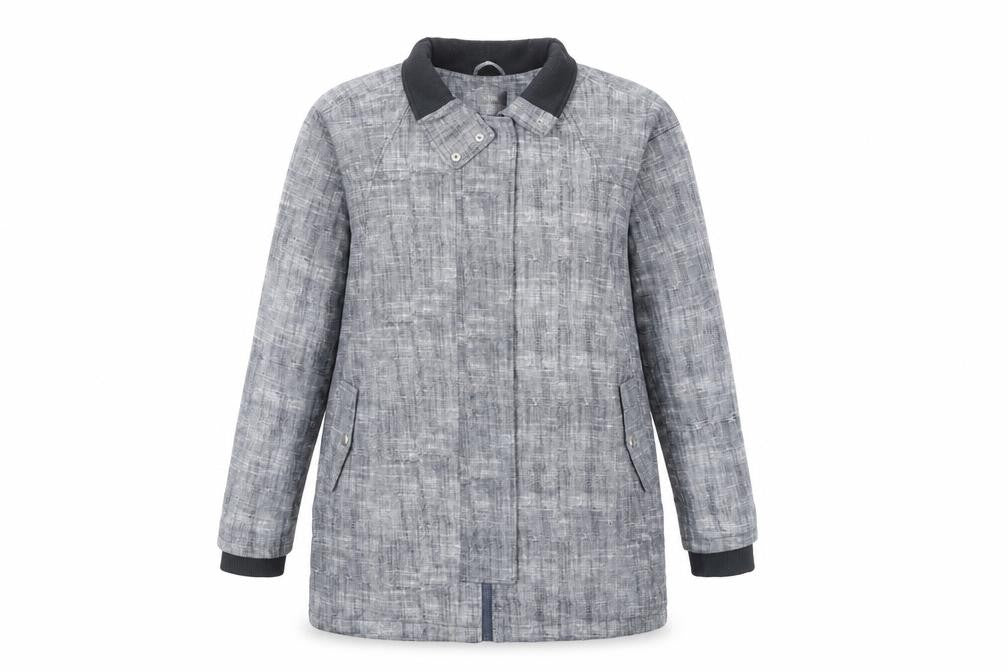 Womens UK Size 18 Klass Blue Overcoat