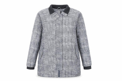 Womens UK Size 18 Klass Blue Overcoat