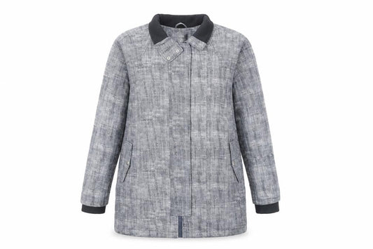 Womens UK Size 18 Klass Blue Overcoat