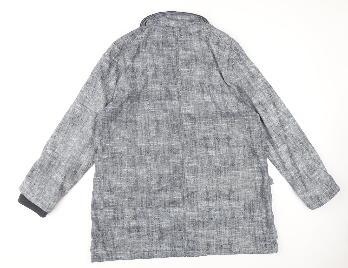 Womens UK Size 18 Klass Blue Overcoat