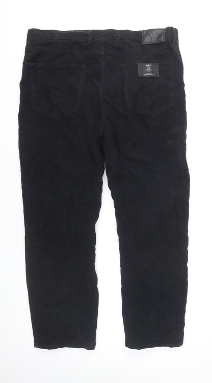 Marks and Spencer Men's Black Trousers, Size 38