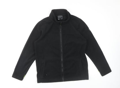 All Terrain Boys Black Fleece Jacket, Size 13, Winter Essential