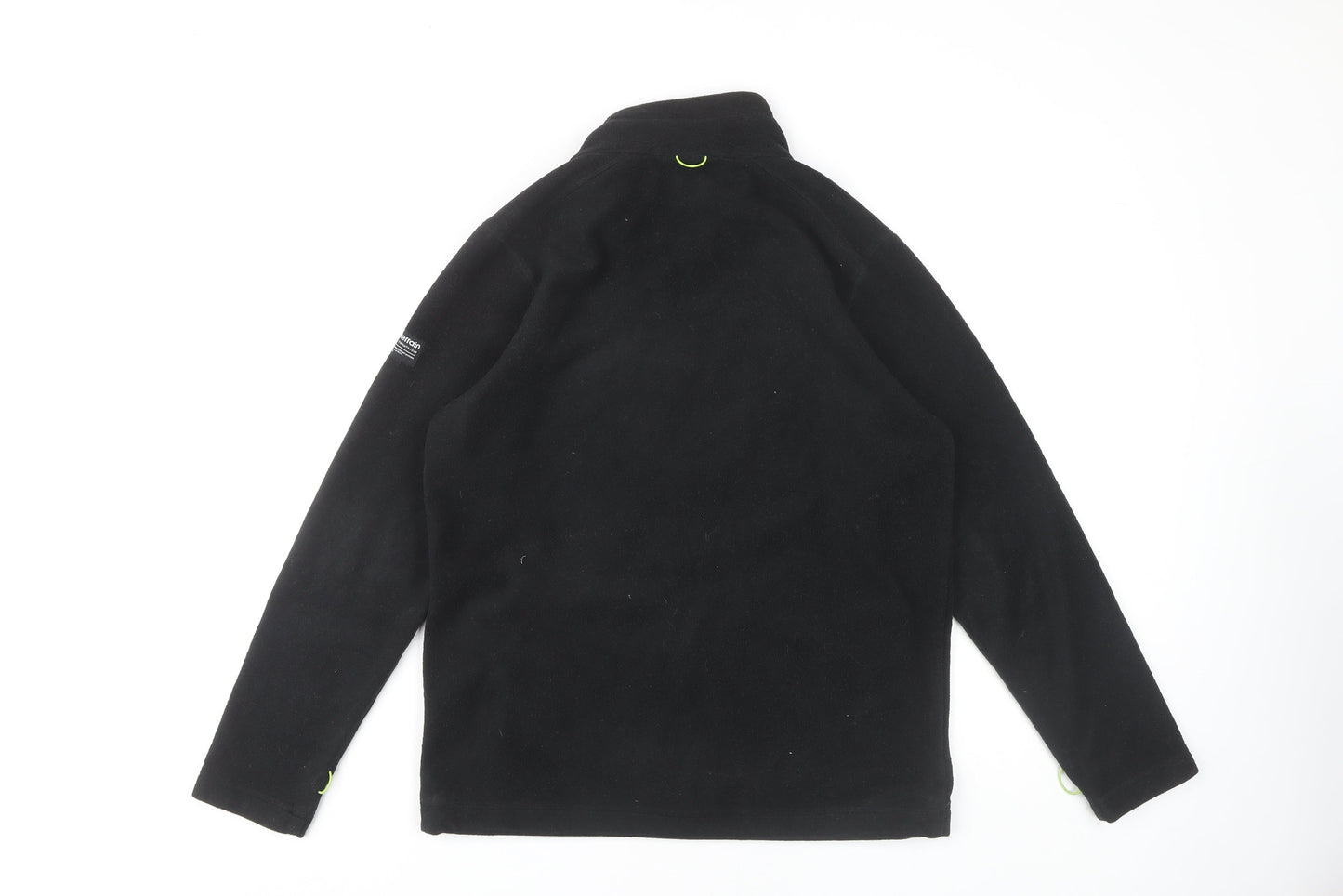 All Terrain Boys Black Fleece Jacket, Size 13, Winter Essential