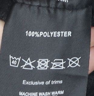 All Terrain Boys Black Fleece Jacket, Size 13, Winter Essential