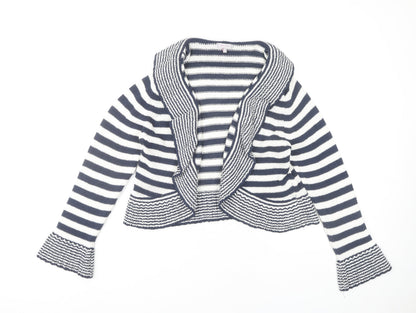 Womens UK Size L Per Una Multicoloured Cardigan Jumper