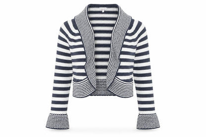 Womens UK Size L Per Una Multicoloured Cardigan Jumper