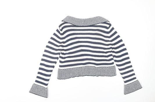 Womens UK Size L Per Una Multicoloured Cardigan Jumper