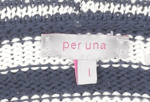 Womens UK Size L Per Una Multicoloured Cardigan Jumper