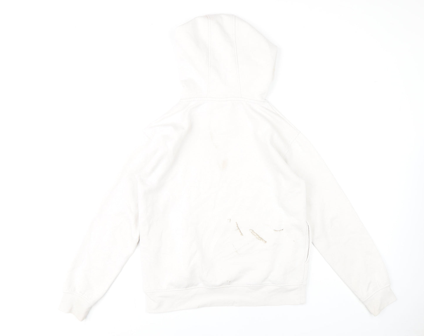 Womens UK Size XS Disney White Pullover Hoodie