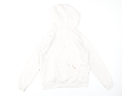 Womens UK Size XS Disney White Pullover Hoodie