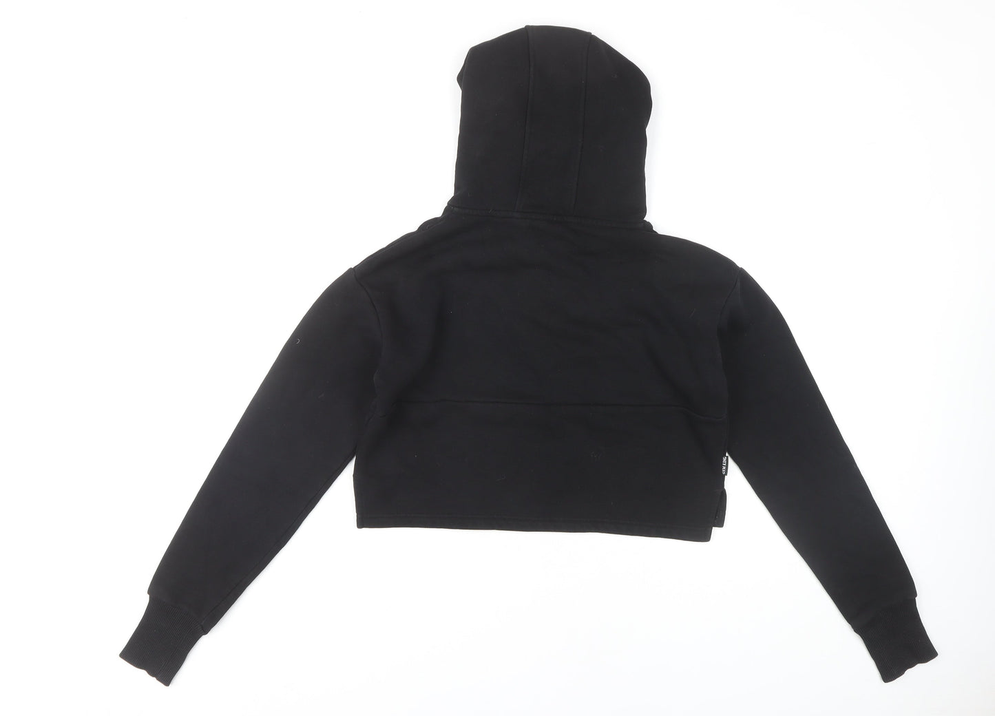 Gym King Women's Black Hoodie Size 10 with Logo