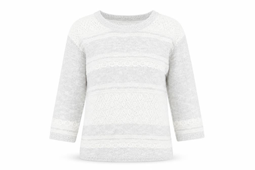 FatFace Women Grey Pullover Jumper Size 10