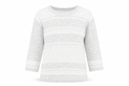 FatFace Women Grey Pullover Jumper Size 10