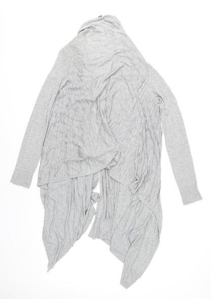 Womens UK Size 10 Ted Baker Grey Cardigan Jumper