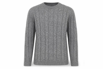 Mens UK Size S Hollister Grey Pullover Jumper